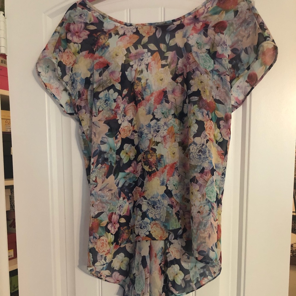 Floral Blouse